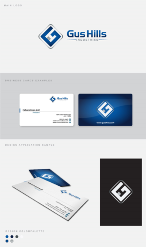 Design de Logo par SwingTazzle  Designs pour GusHill Industries, Inc. | Design : #8172480