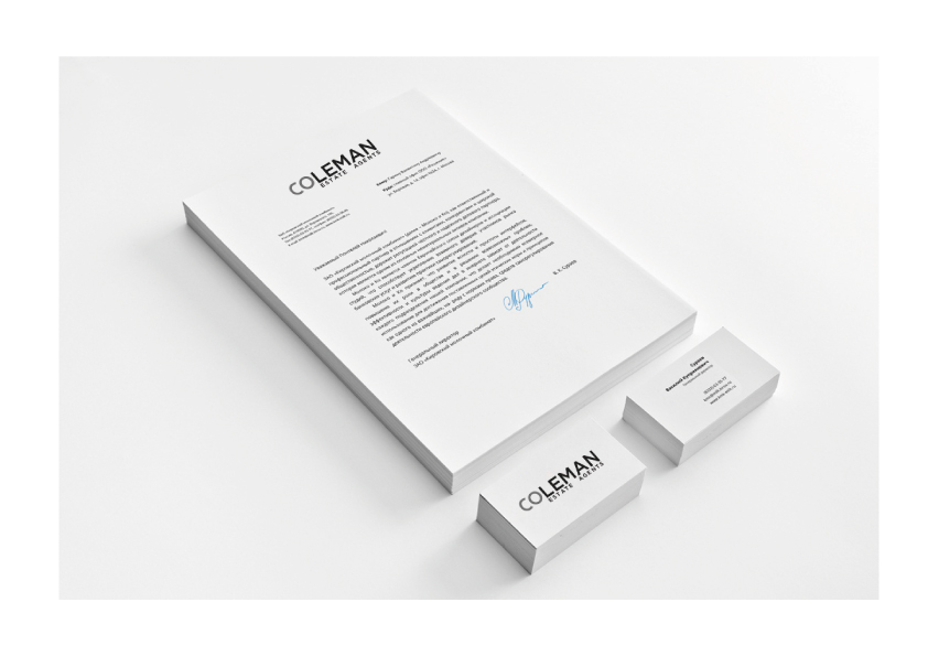 Logo Design by lubowasilew for Coleman Estate Agents | Design #7990812