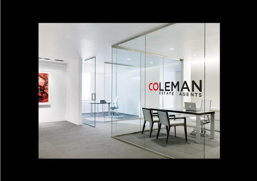 Logo Design by lubowasilew for Coleman Estate Agents | Design #7990813