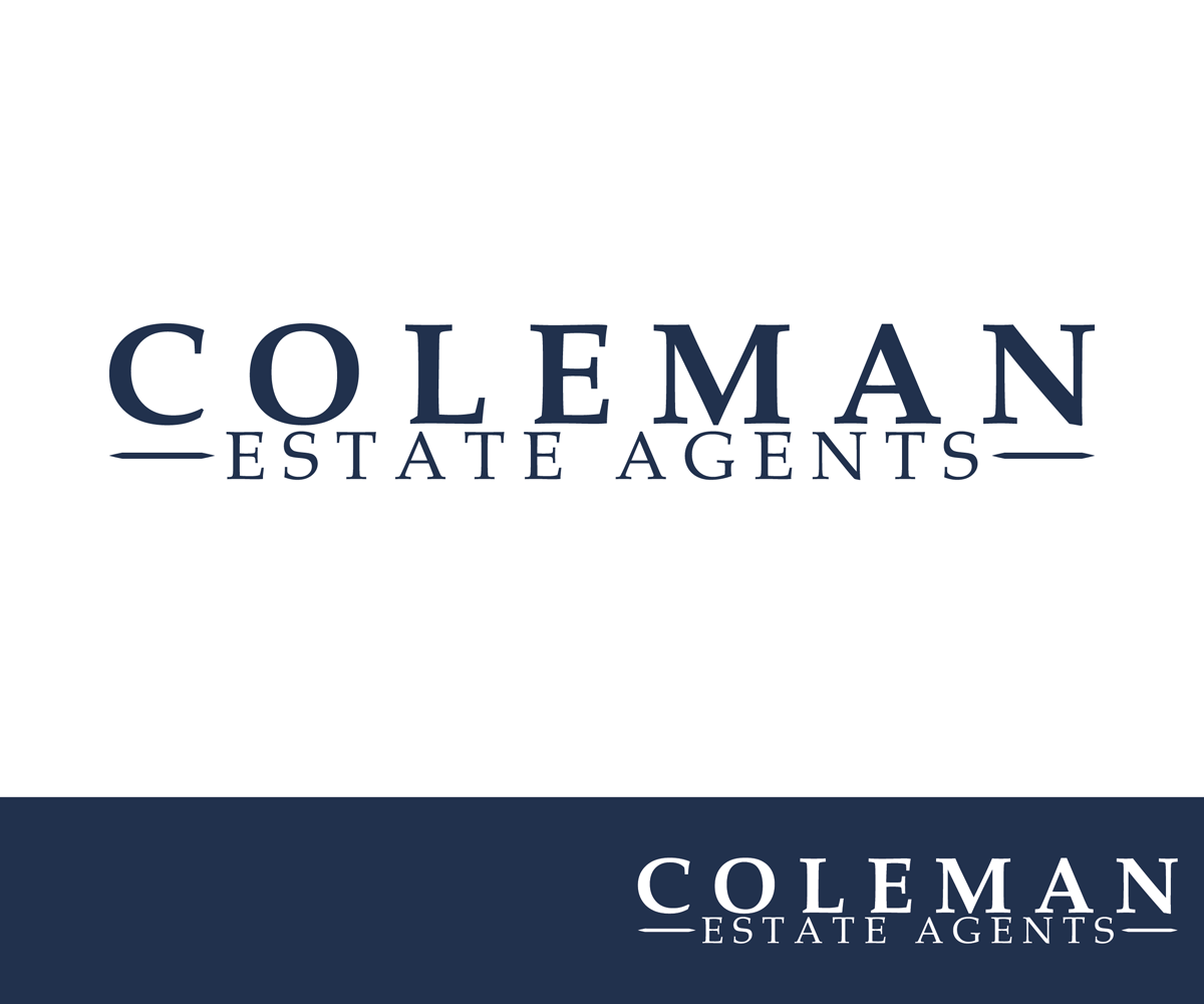 Logo Design by Batas for Coleman Estate Agents | Design #7968448