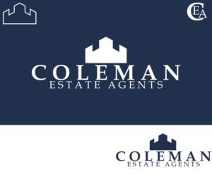 Logo Design by Batas for Coleman Estate Agents | Design: #7973686