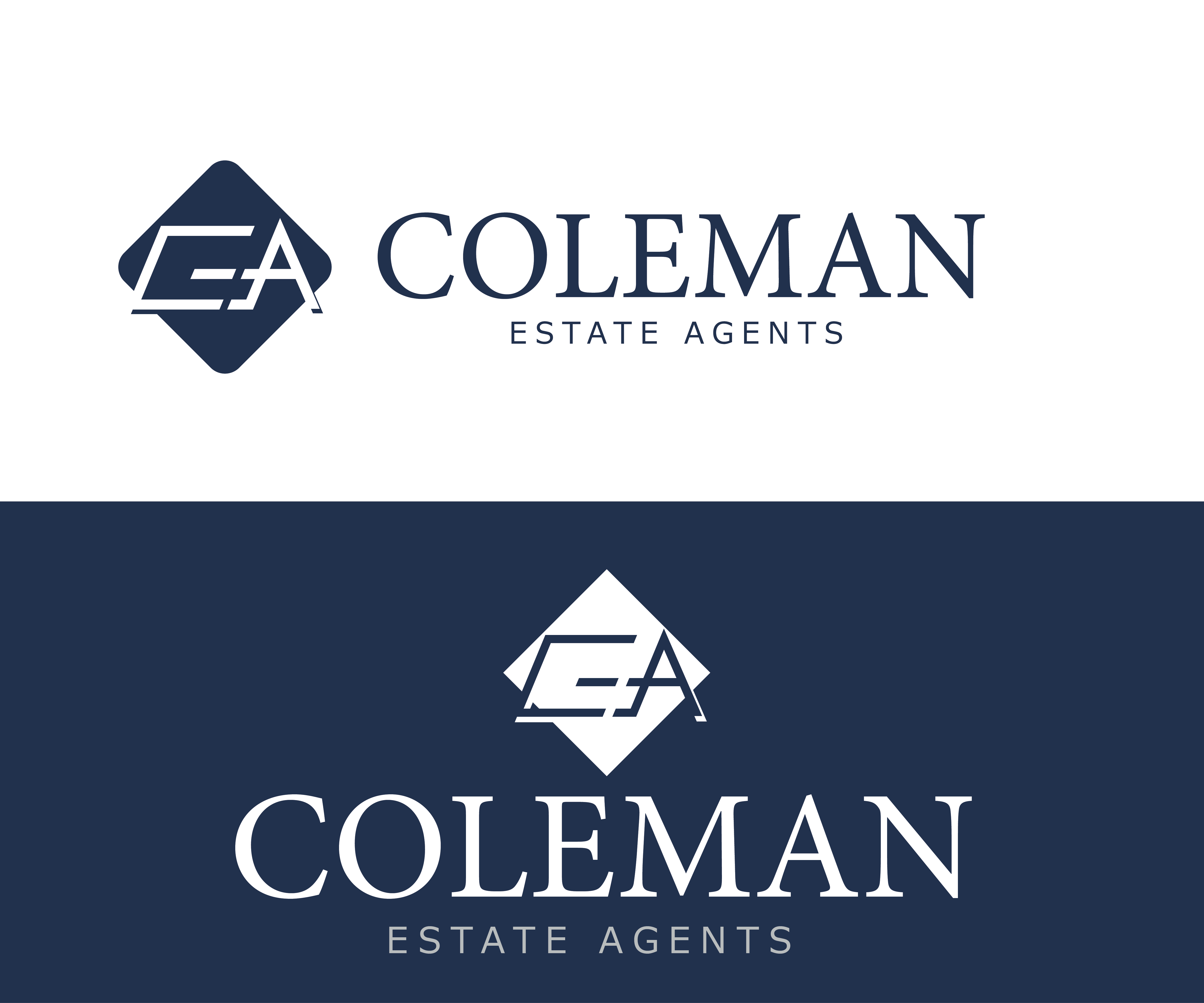 Design de Logo par jonnson pour Coleman Estate Agents | Design #7902031