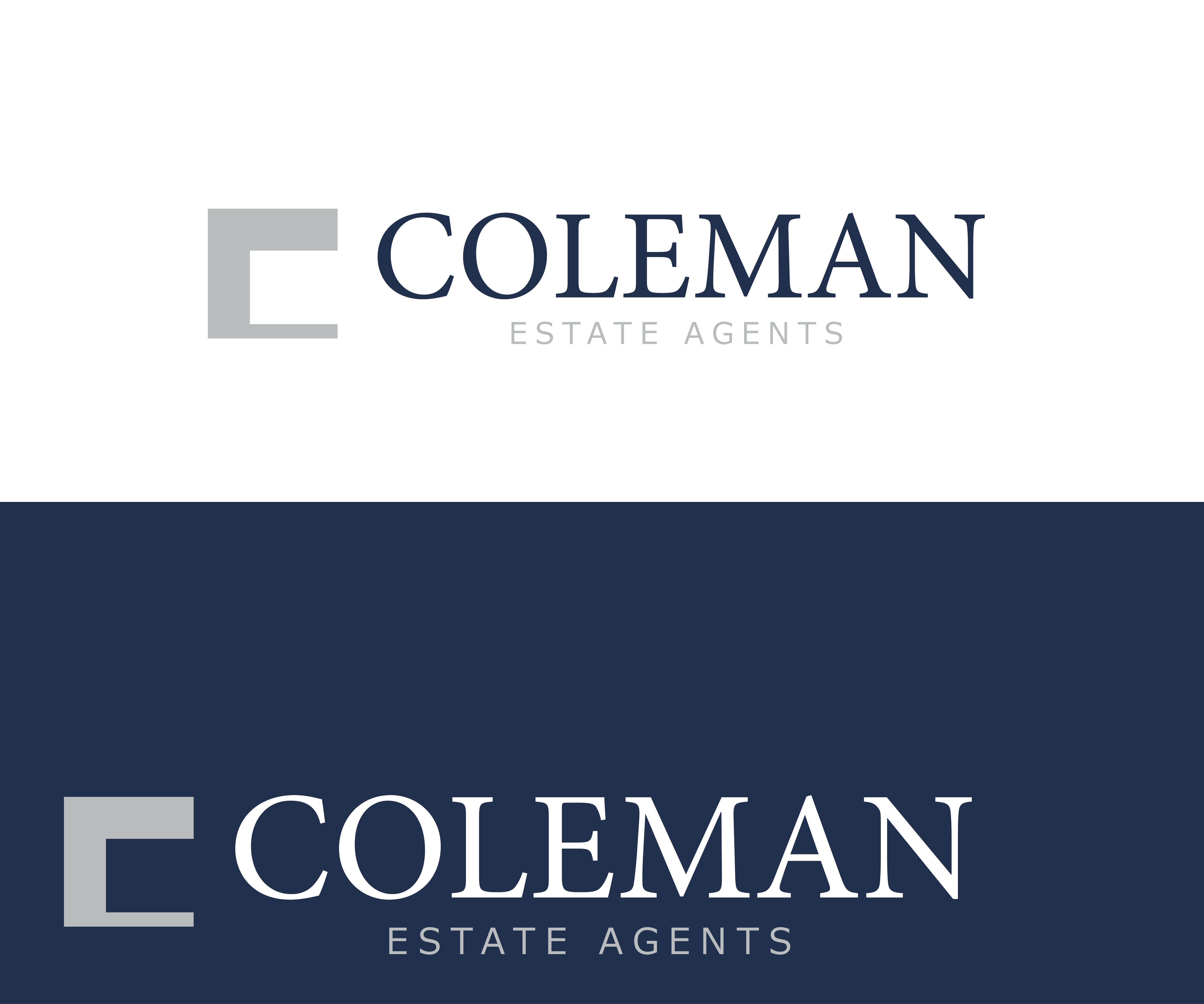 Logo Design by jonnson for Coleman Estate Agents | Design #7903026
