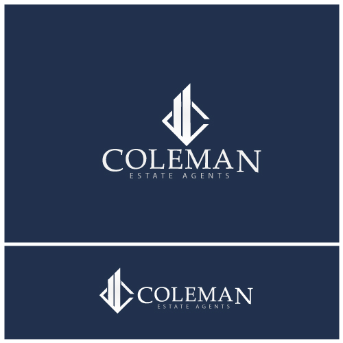 Diseño de Logo por amboge para Coleman Estate Agents | Diseño #7905062