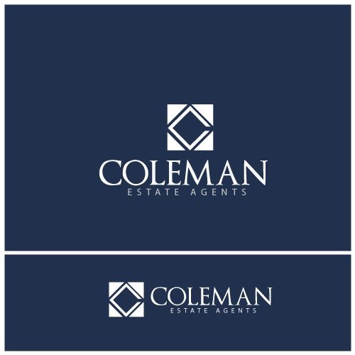 Logo Design by amboge for Coleman Estate Agents | Design #7905063