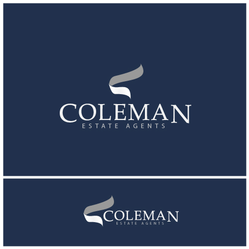 Logo Design by amboge for Coleman Estate Agents | Design #7905066