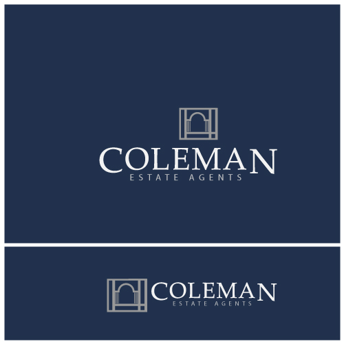 Logo Design by amboge for Coleman Estate Agents | Design #7905067