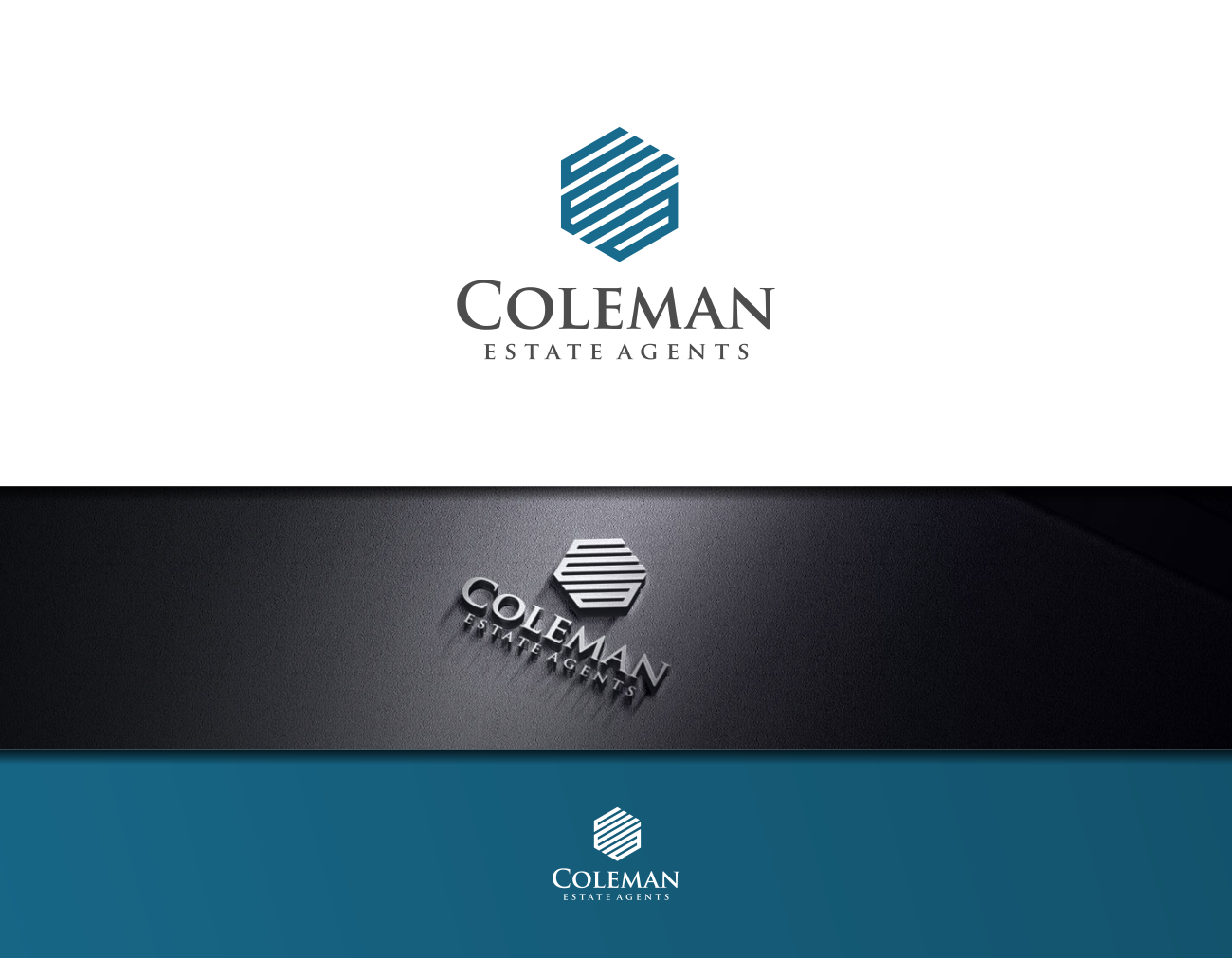 Logo Design by yogodonald for Coleman Estate Agents | Design #7990889