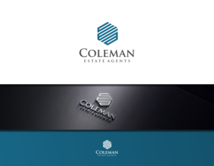 Design de Logo par yogodonald pour Coleman Estate Agents | Design #7990889