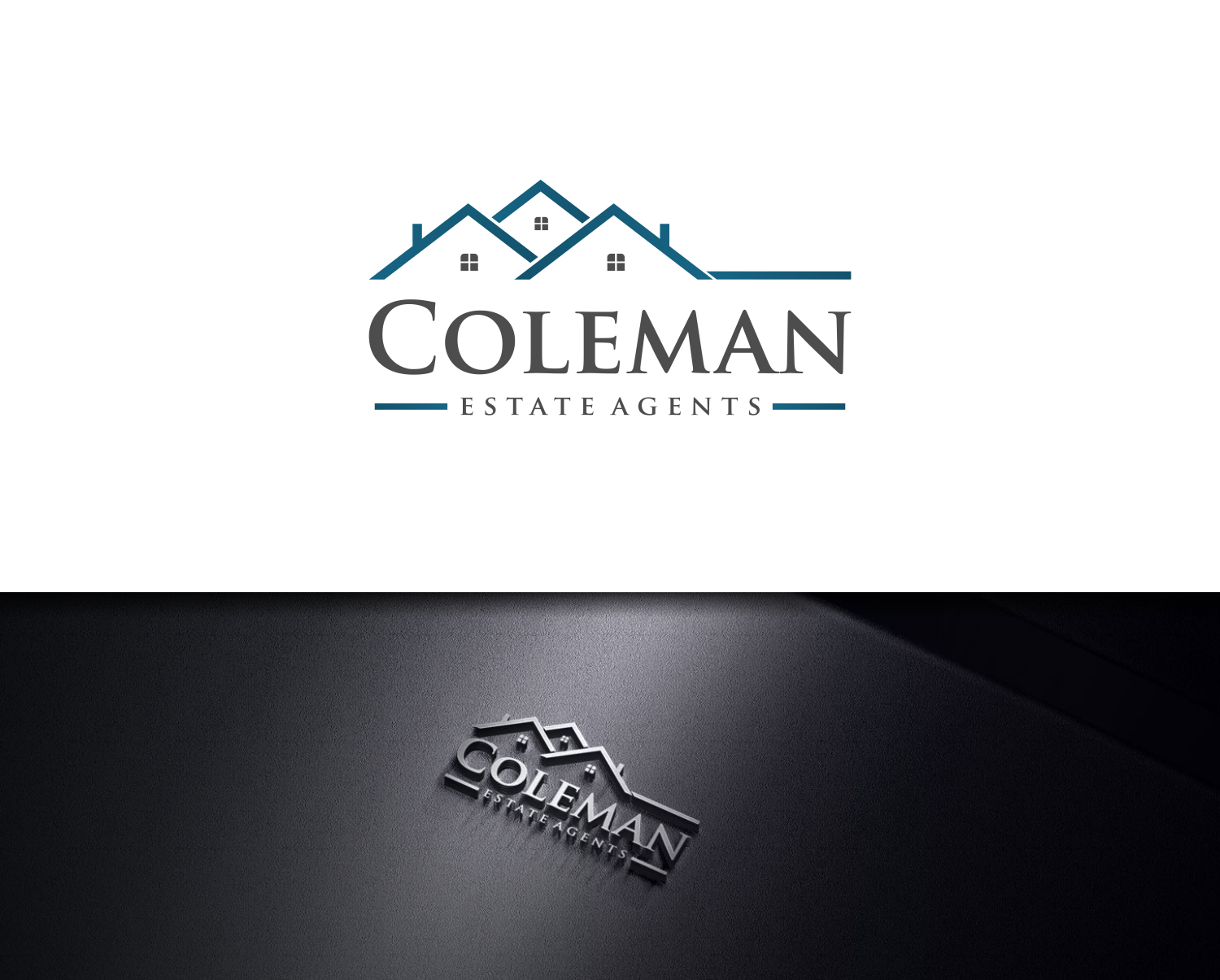 Logo Design by yogodonald for Coleman Estate Agents | Design #7990948