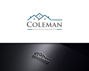 Logo Design by yogodonald for Coleman Estate Agents | Design: #7990948