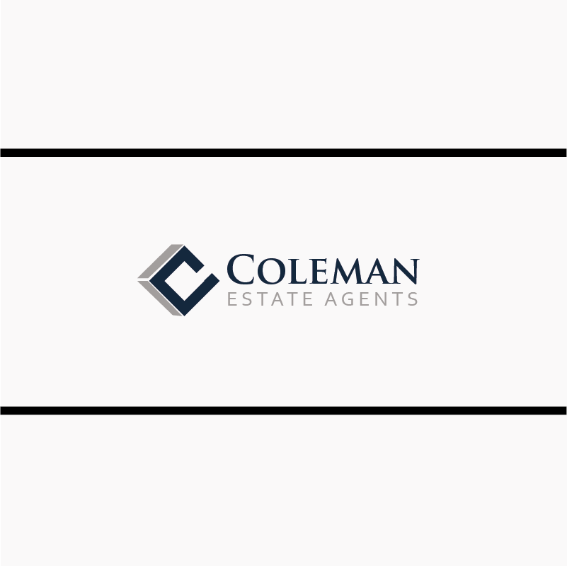 Logo Design by Tere G artwork for Coleman Estate Agents | Design #7904641