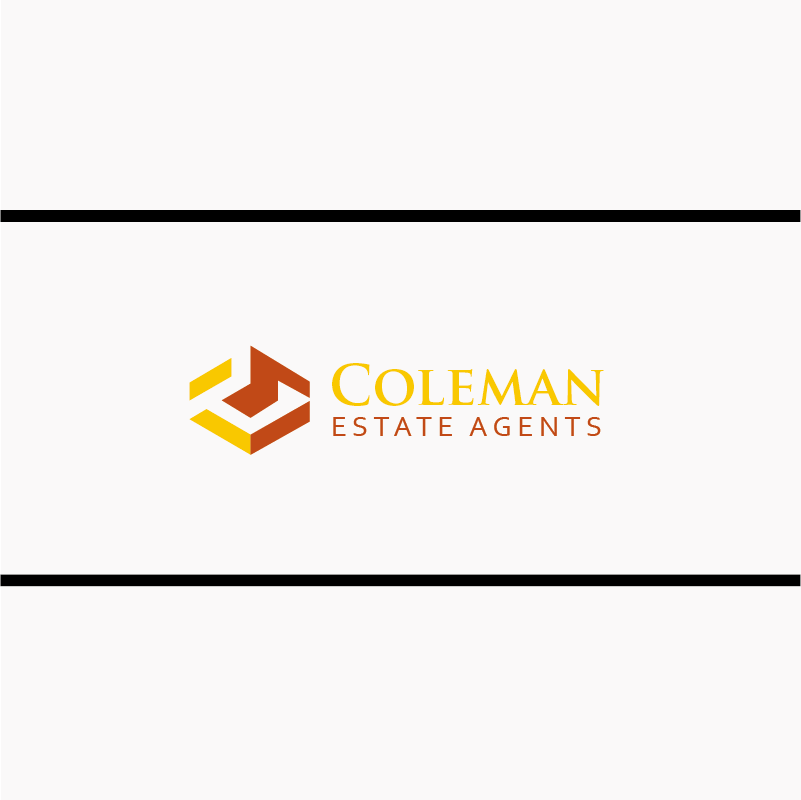 Logo Design by Tere G artwork for Coleman Estate Agents | Design #7904642