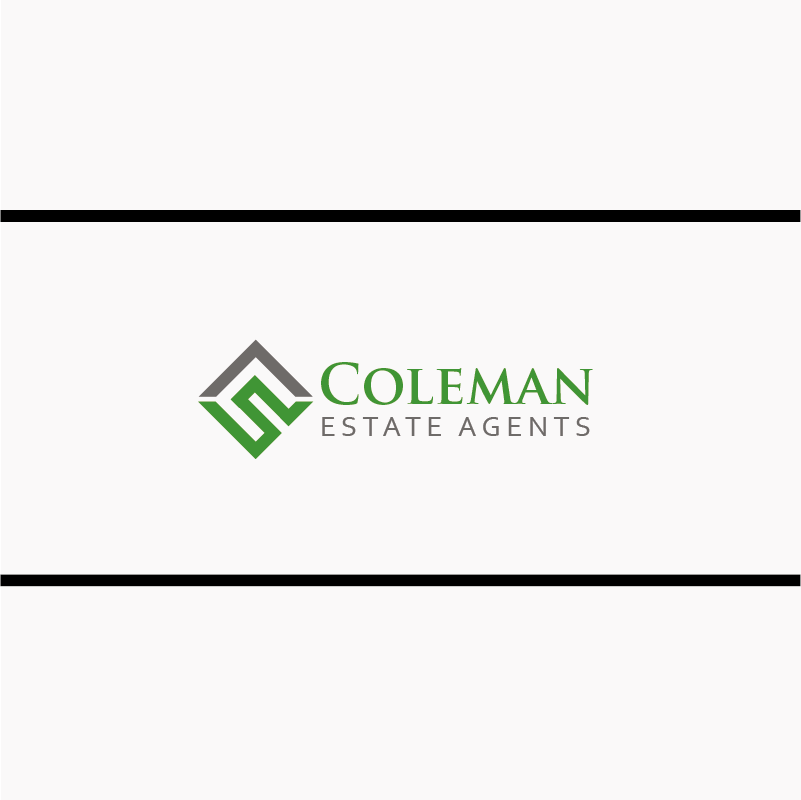 Logo Design by Tere G artwork for Coleman Estate Agents | Design #7904643
