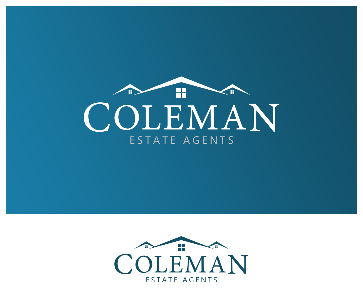 Logo Design by Euphoric Monday for Coleman Estate Agents | Design #7990659