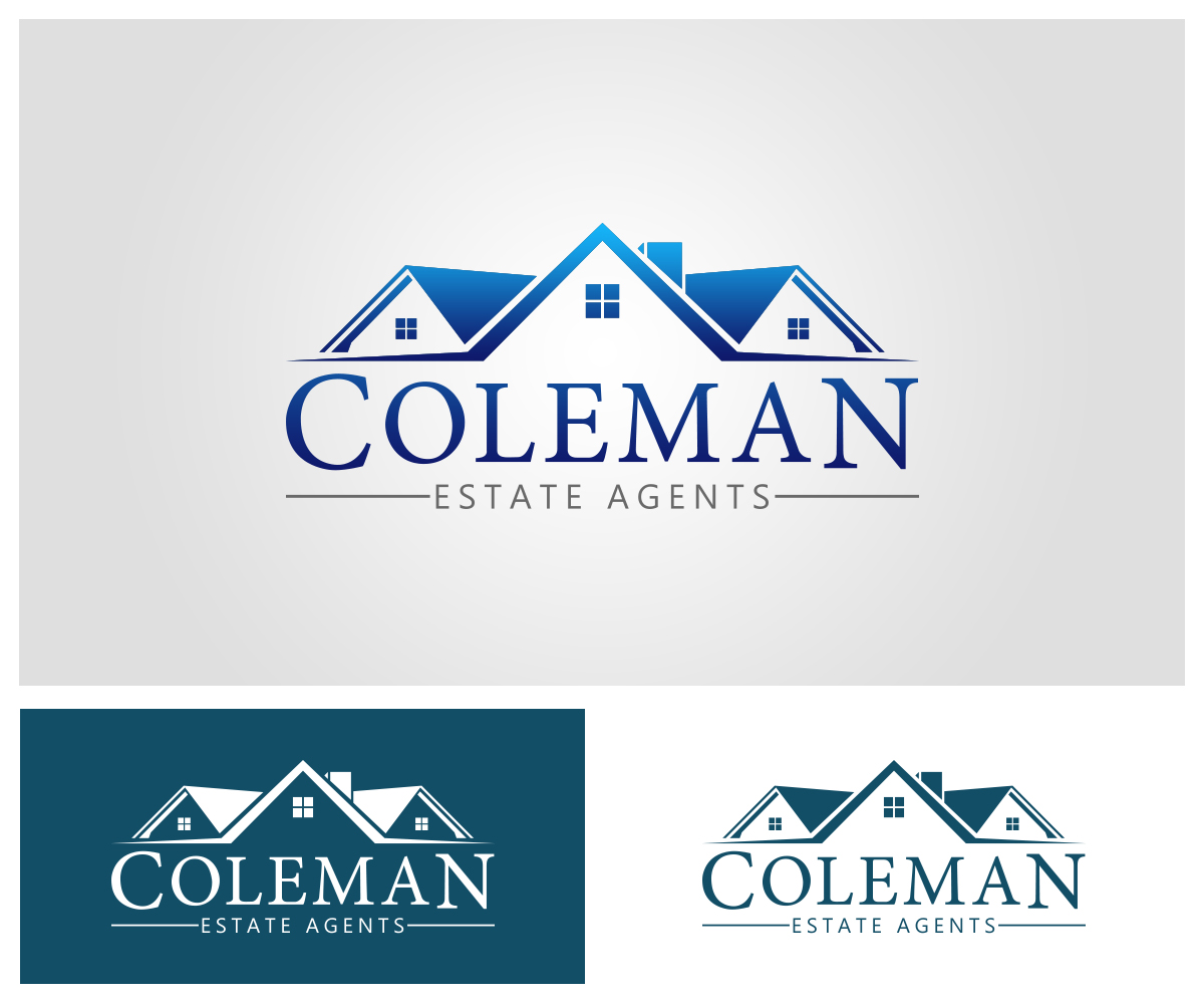 Logo Design by Euphoric Monday for Coleman Estate Agents | Design #7990870