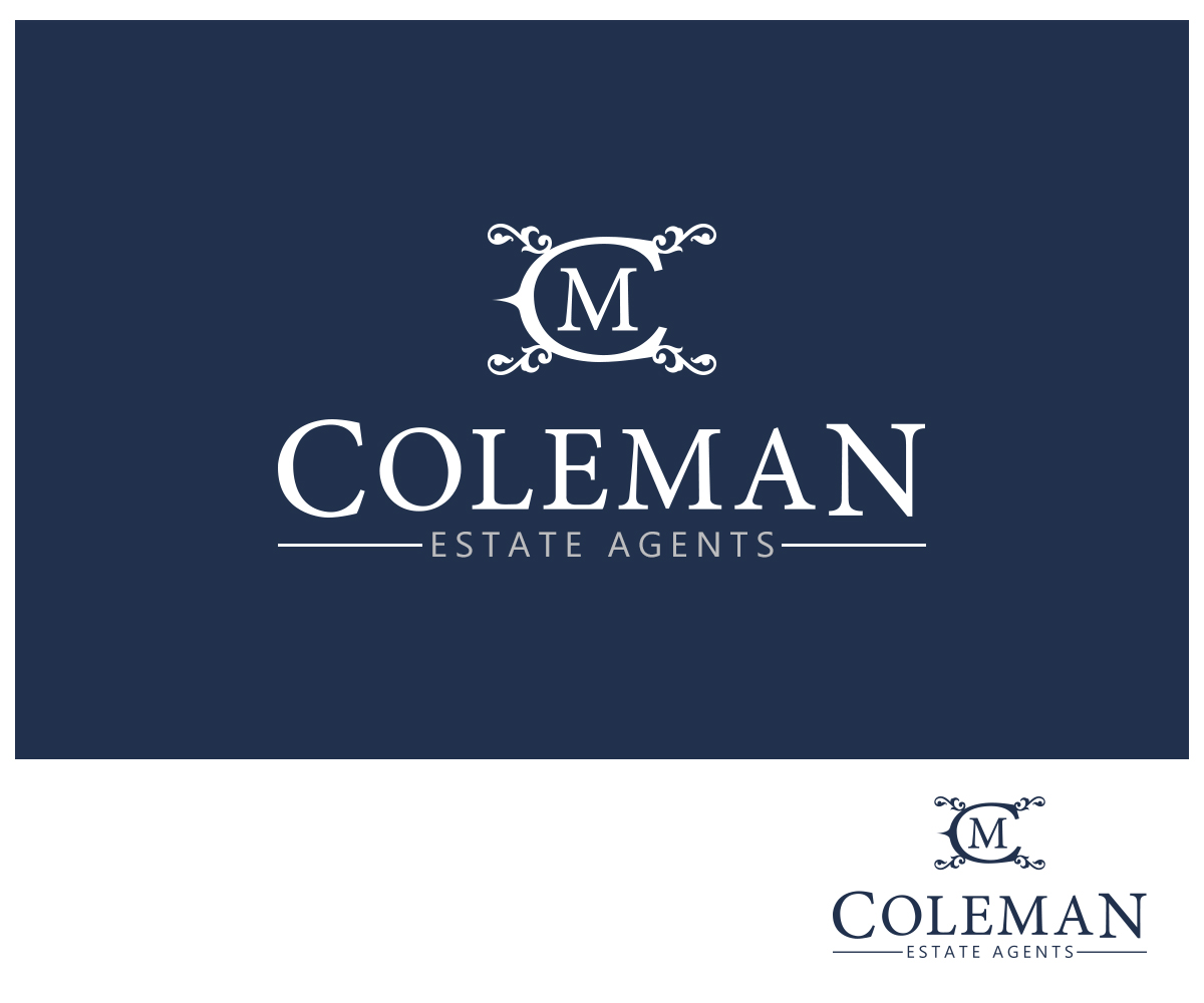 Logo Design by Euphoric Monday for Coleman Estate Agents | Design #7990950