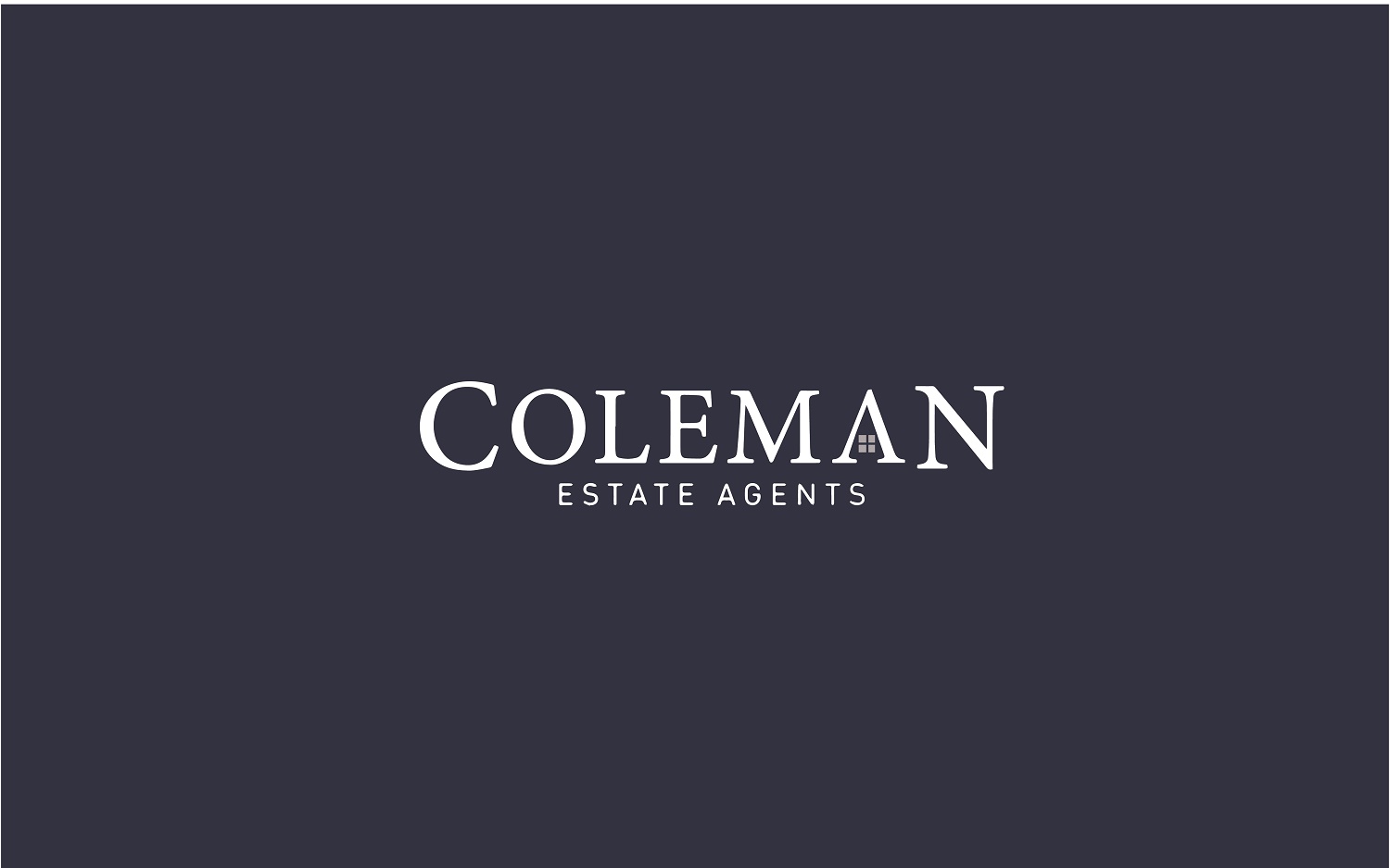 Logo Design by OCHora for Coleman Estate Agents | Design #7993349