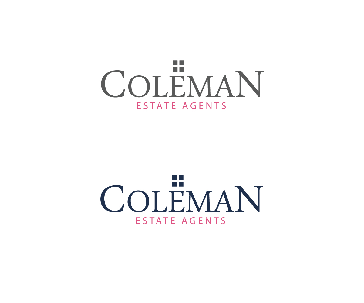 Logo-Design von unlimit_design für Coleman Estate Agents | Design #7939732