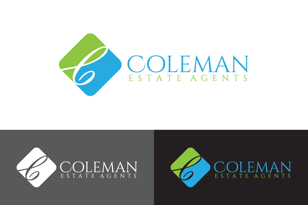 Design de Logo par dumiwap pour Coleman Estate Agents | Design #7901319