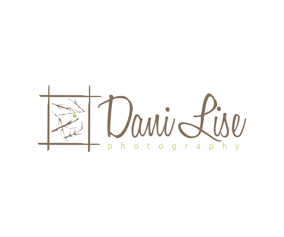 Logo-Design von Mandarina für DaniLise Photography | Design #2076493