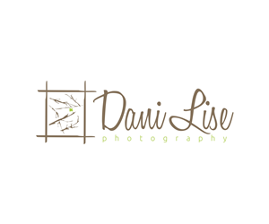Logo-Design von Mandarina für DaniLise Photography | Design: #2076493