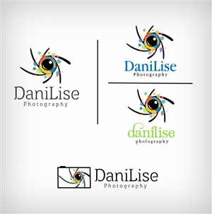 Logo Design by Crowedhell for DaniLise Photography | Design #2121925