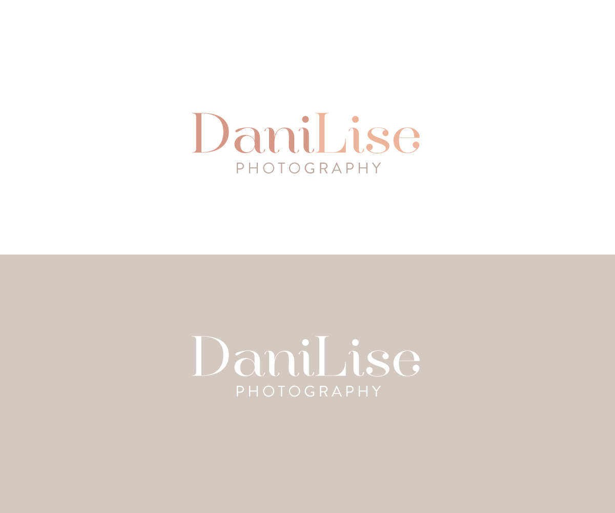 Diseño de Logo por LB Design para DaniLise Photography | Diseño #2121124