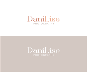 Diseño de Logo por LB Design para DaniLise Photography | Diseño: #2121124