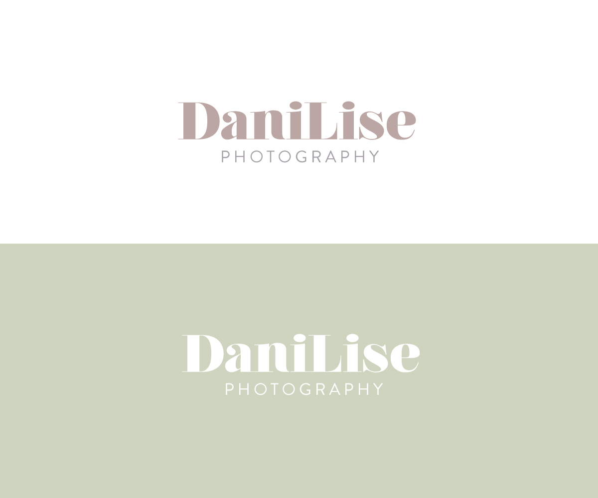 Logo Design by LB Design for DaniLise Photography | Design #2121129