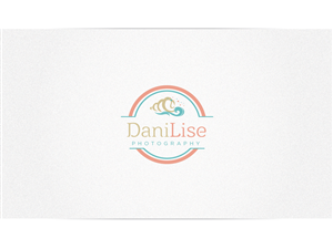 Logo-Design von Cherry Pop Design für DaniLise Photography | Design: #2088209
