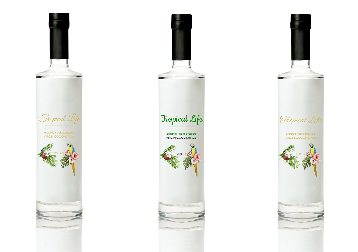 Label Design by AnaMilica for this project | Design #7926838