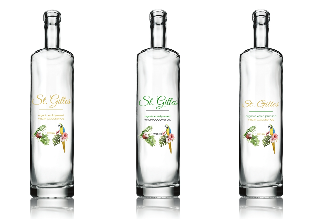 Label Design by AnaMilica for this project | Design #7987610