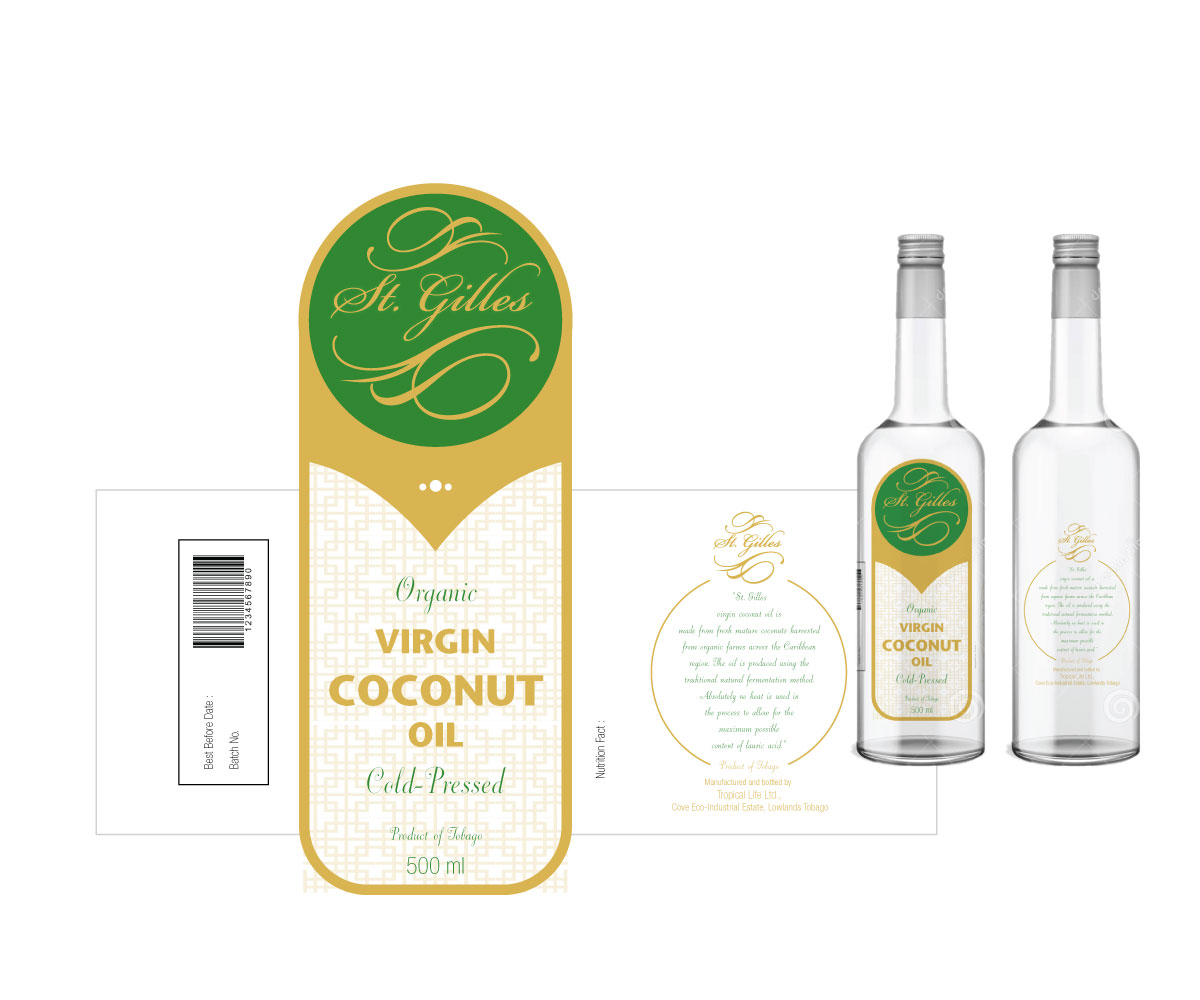 Label Design by GMWIRE for this project | Design #8169329
