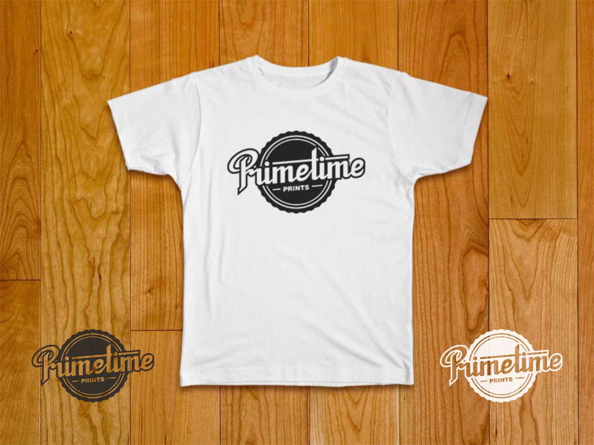 Logo-Design von Vikstar für Primetime Prints, LLC | Design #7971395