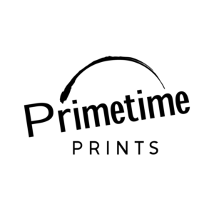 Logo Design by Emily Hamnett for Primetime Prints, LLC | Design: #7916653