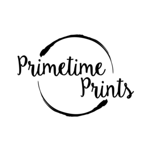 Logo Design by Emily Hamnett for Primetime Prints, LLC | Design: #7916654