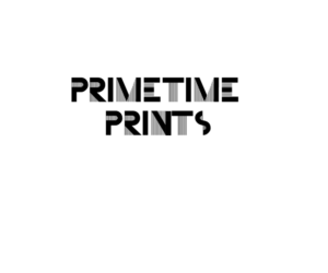 Logo Design by eman140 for Primetime Prints, LLC | Design: #7994935