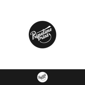 Logo Design by QuattroCreative for Primetime Prints, LLC | Design: #7920406