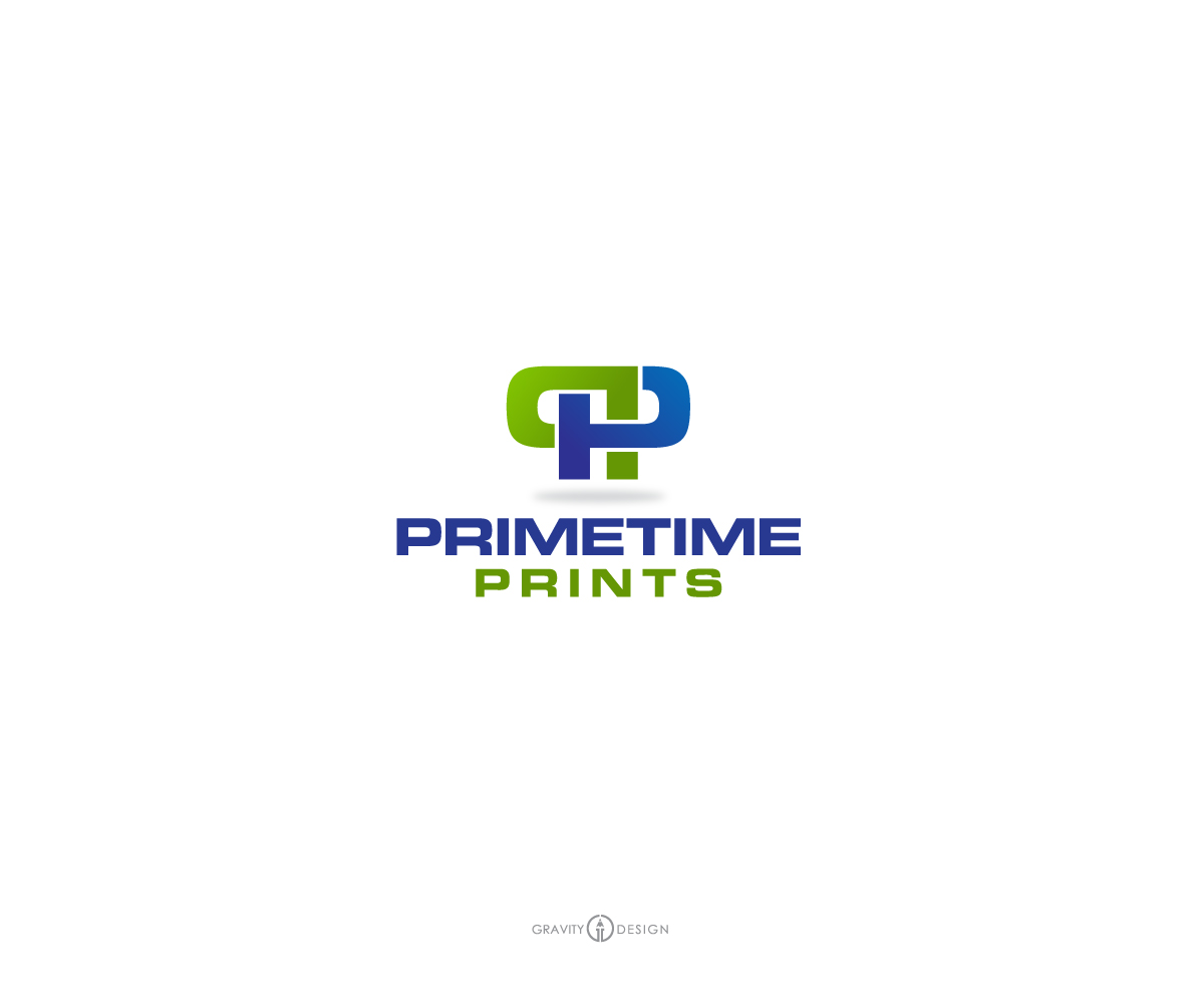 Design de Logo par Gravity Designs pour Primetime Prints, LLC | Design #7902801