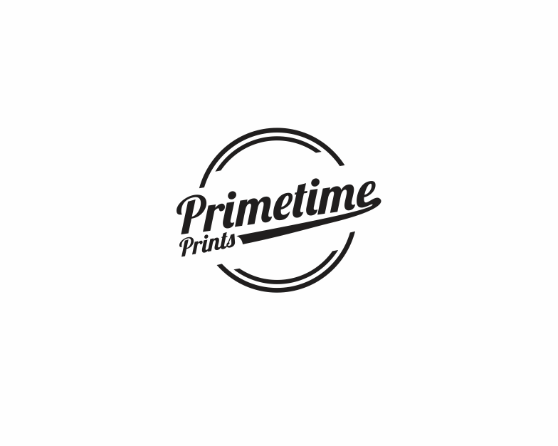 Logo-Design von ESolz Technologies für Primetime Prints, LLC | Design #7910582
