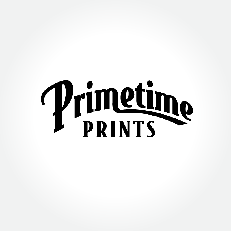 Logo Design by Aleksic for Primetime Prints, LLC | Design #7940562