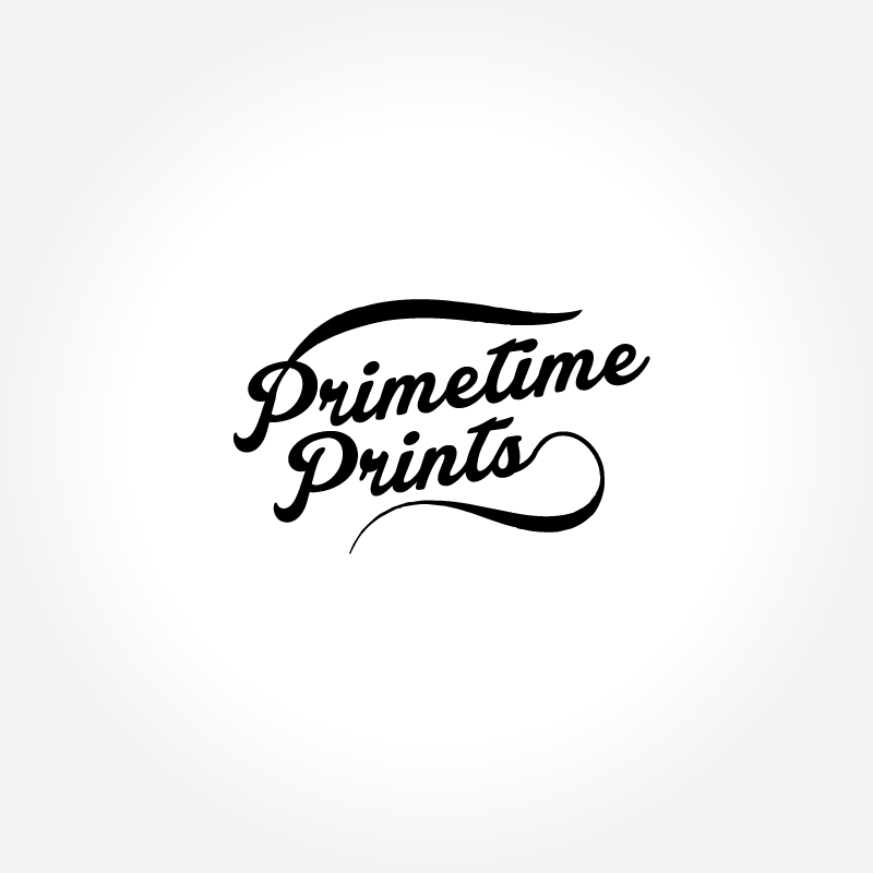Logo Design by Aleksic for Primetime Prints, LLC | Design #7940564