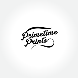 Logo Design by Aleksic for Primetime Prints, LLC | Design: #7940564