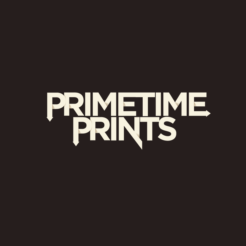 Logo Design by Aleksic for Primetime Prints, LLC | Design #7940565