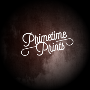 Logo Design by Aleksic for Primetime Prints, LLC | Design: #7950293