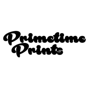 Diseño de Logo por karmaimagery para Primetime Prints, LLC | Diseño #7902393
