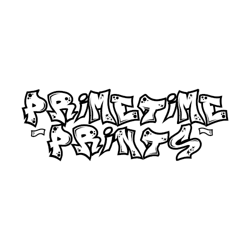 Logo Design by karmaimagery for Primetime Prints, LLC | Design #7902396