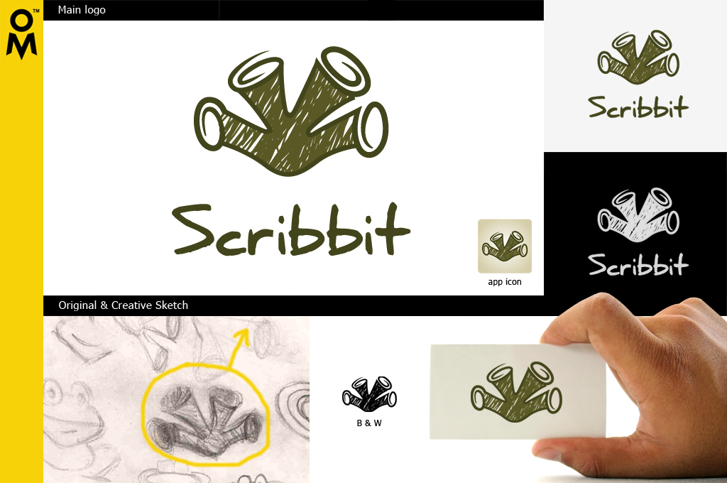 Diseño de Logo por Omee para Scribbit | Diseño #1943859