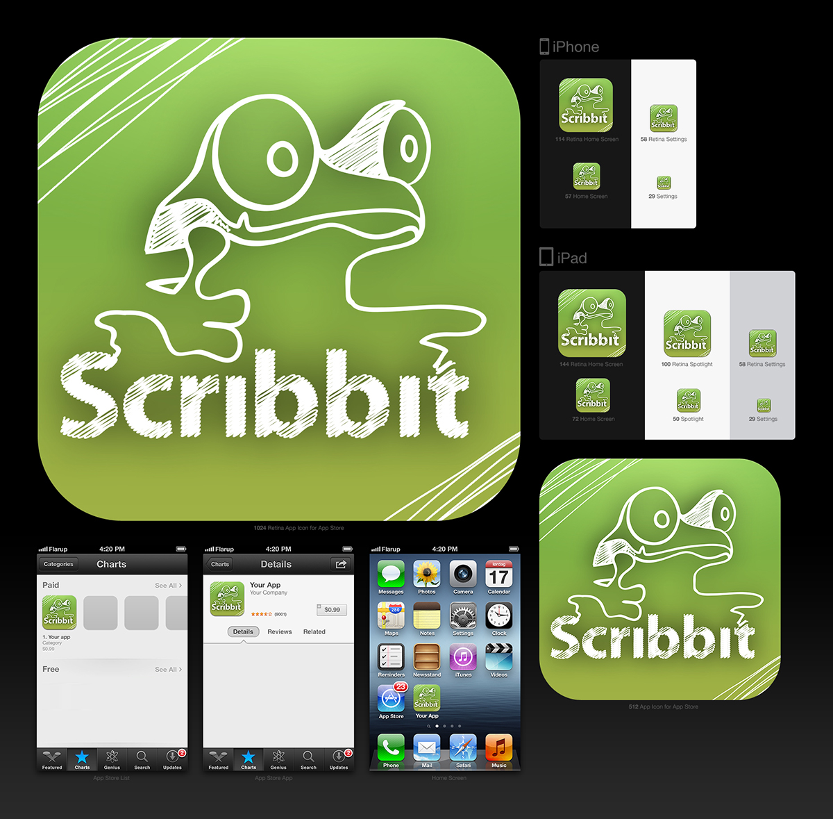 Diseño de Logo por Silviu Antohe  para Scribbit | Diseño #1963309